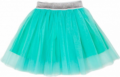 Юбка Luna Kids (из фатина короткая) р.110–116 ментоловый 