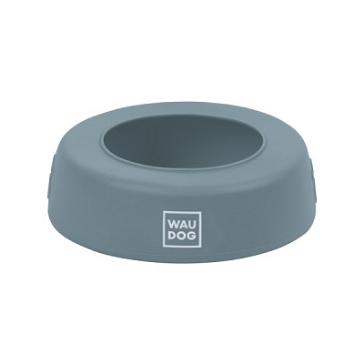Миска-непроливайка WAUDOG Silicone 750 мл серый 507811