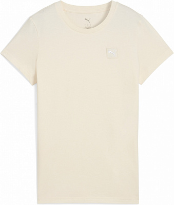 Футболка Puma ESS ELEVATED TEE 68501699 р.S бежевый