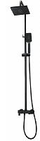 Душевая система Aqua Rodos Gessie Black Matte