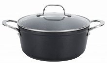 Кастрюля с крышкой Kohen Profi-T 6,8 л KN91023