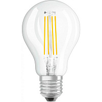 Лампа светодиодная Osram FIL G45 5 Вт E27 4000 К 220 В прозрачная 4058075212541 