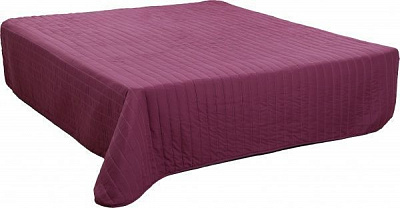 Покрывало Білтекc Stripe wine-sand стежка 145x215 см UP! (Underprice) красно-коричневый 