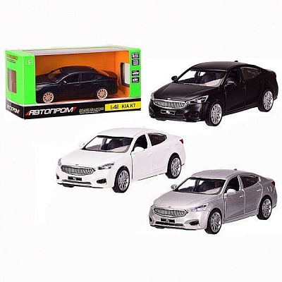 Автомобіль Автопром 1:39 KIA K7, 3 кольора в асортименті 2434
