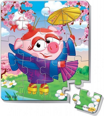 Пазл магнітний Vladi Toys Нюша VT3203-36