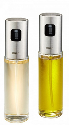 Набор бутылок-распылителей для растительного масла и уксуса 2 шт. по 100 мл Gefu