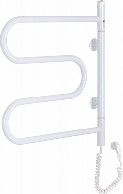 Полотенцесушитель электрический NAVIN Змеевик 500х600 поворотный (12-018000-5060)