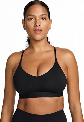 Бра Nike NK DF INDY LGT SPT BRA FD1062-010 р.L черный