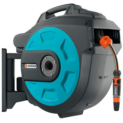 Катушка для шланга Gardena настенная автоматическая 35 Roll-Up 8024-20