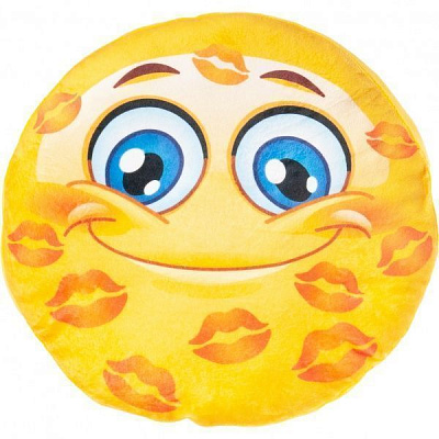 Подушка декоративна Stip Смайлик-Kiss 35 см