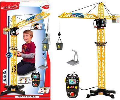Башенный кран на д/у Dickie Toys 100 см 3+ 3462411