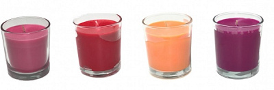 Свічка ароматична Sweet Macarons 1215 в асортименті Pako-If