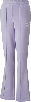 Штани Puma CLASSICS FLARED PANTS TR G 53923825 р. 128 фіолетовий