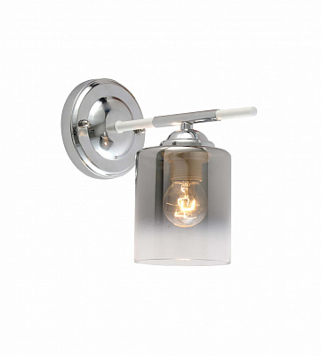 Бра Sensio Lirra 40 Вт E27 біло-срібний LS-07273/1WS-E2740W