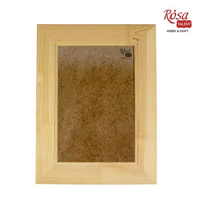 Заготовка Рамка для фотографії з пластиковою плівкою Rosa Talent