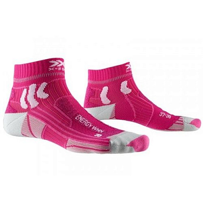 Шкарпетки X-Socks Marathon Energy XS-RS10S19W-P041 рожевий р.35-36