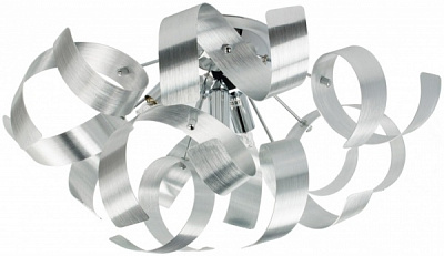 Люстра потолочная Интеркласс 4xG9 алюминий 11026-4 алюміній 