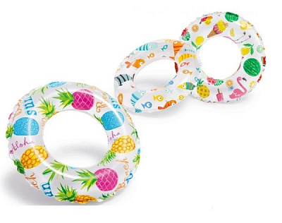 Круг надувной Intex 51 см 59230