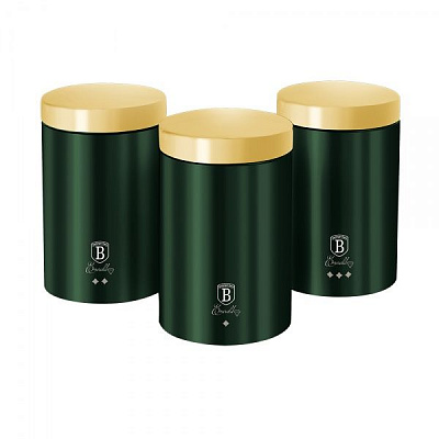 Набор емкостей для хранения Emerald Collection BH 6272 Berlinger