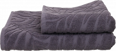Рушник Cocoa 50x90 см антрацит ABC