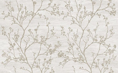 Плитка Golden Tile Carina Sprigs світло-сірий CRG151 25х40