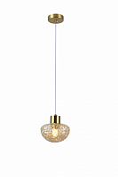 Підвіс Sensio Elystrum 1x40 Вт E27 золотистий LS-07802/1PC-40W