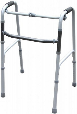 Ходунки-рамки складные регулируемые по высоте MEDOK MED-03-010