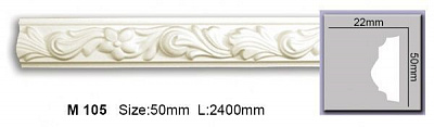 Молдинг Harmony М-105 2400x50x22мм