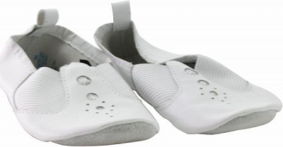 Чешки детские Trinity м-1а белые с серебром р.28