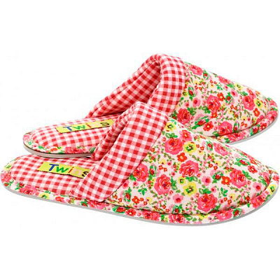 Тапочки Twins Эксклюзив р. 36/3 красный 