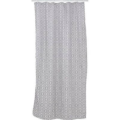 Штора La Nuit Ромб сірий 145x275 см