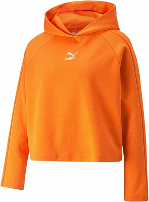 Джемпер Puma T7 HOODIE DK 53826723 р. XS помаранчевий
