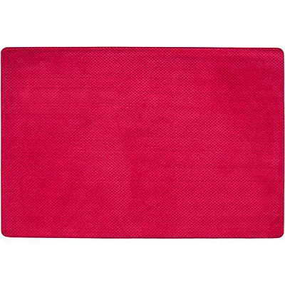 Коврик для ванной комнаты Dariana Ананас 45х75 красный