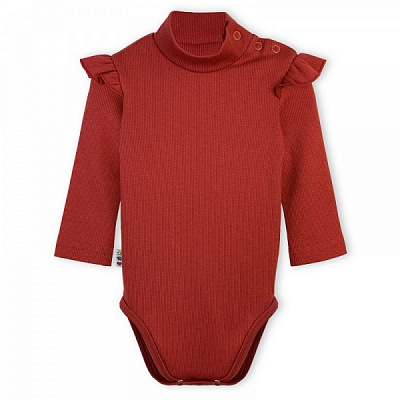 Боди-гольф для девочки Софія р.74 красный 331574 