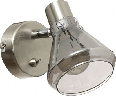 Спот Accento lighting ALIN-Luxemburg-1 1x40 Вт E14 сатин 