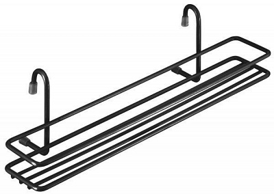 Полка для специй Lemax MX-062 NF 358х120х105 мм черный никель