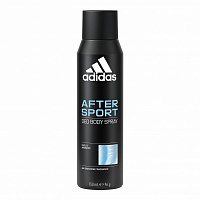 Дезодорант парфумований для чоловіків Adidas After Sport 150 мл