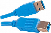 Кабель HAMA USB Bm – USB 1.8 м синій (39671)  