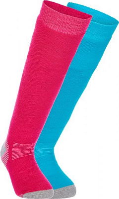 Носки McKinley Rob jrs 2-pack McK 408344-904641 бирюзовый р.35-38