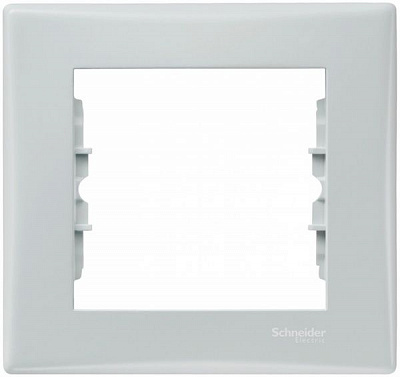 Рамка Schneider Electric Sedna серый SDN5800133