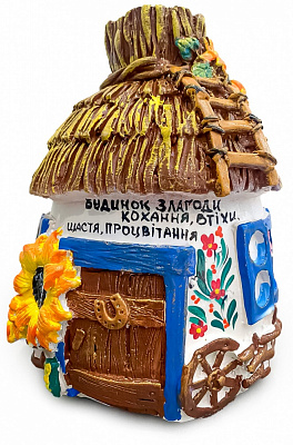 Копилка Украинская хата 24 см