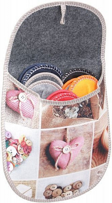 Набор тапочек La Nuit для гостей Sweet Hearts 5 пар р. 38/41 разноцветный 