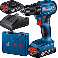 Шуруповерт акумуляторний Bosch Professional GSR 185 (1 Ак) brushless 06019K3001