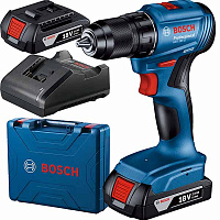 Шуруповерт акумуляторний Bosch Professional GSR 185 (1 Ак) brushless 06019K3000