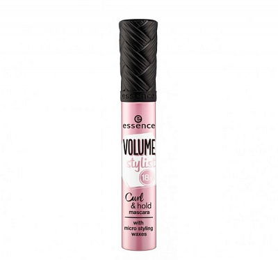 Туш для вій Essence Volume Stylist 18h Curl & Hold чорний 12 мл