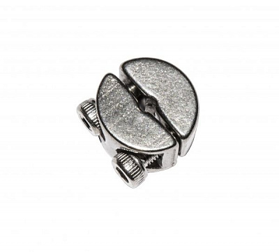 Затискач для тросу циліндричний кільцевий нерж А4 3 мм
