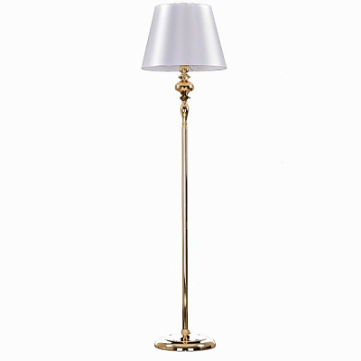 Торшер Victoria Lighting E14 40 Вт Antonia/FL1 gold золотой 