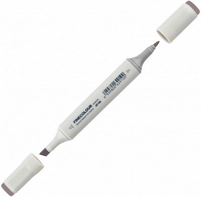 Маркер спиртовой FINECOLOUR Sketch EF100-42 пурпурно-серый №8 