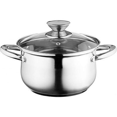 Кастрюля из нержавеющей стали Underprice 2.2 л