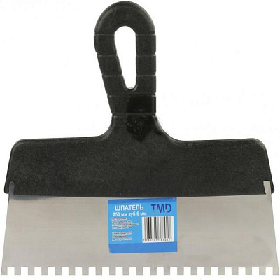 Шпатель зубчатый TMD 250 мм  60305387